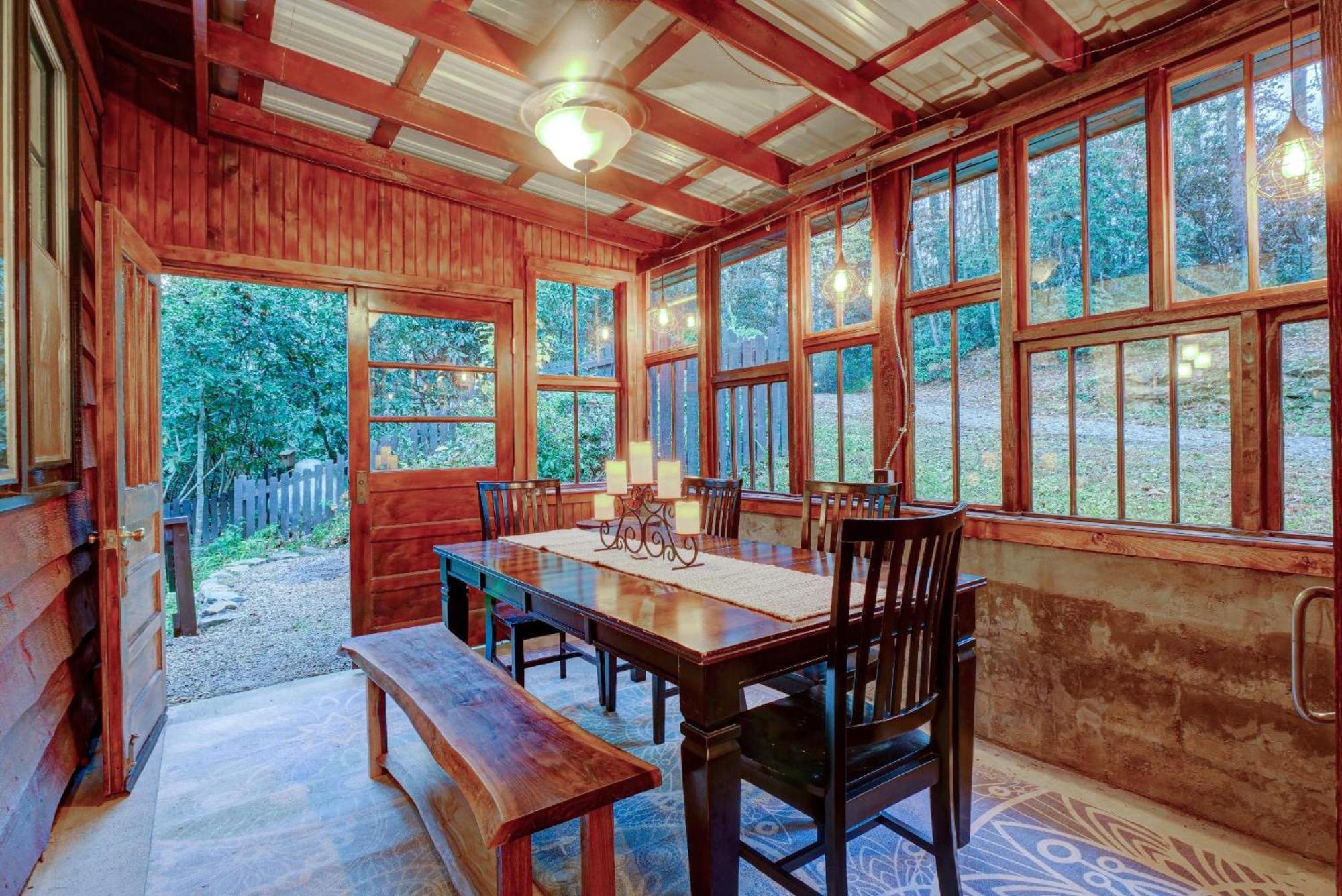 White Laurel Cottage At Linville Falls Dış mekan fotoğraf